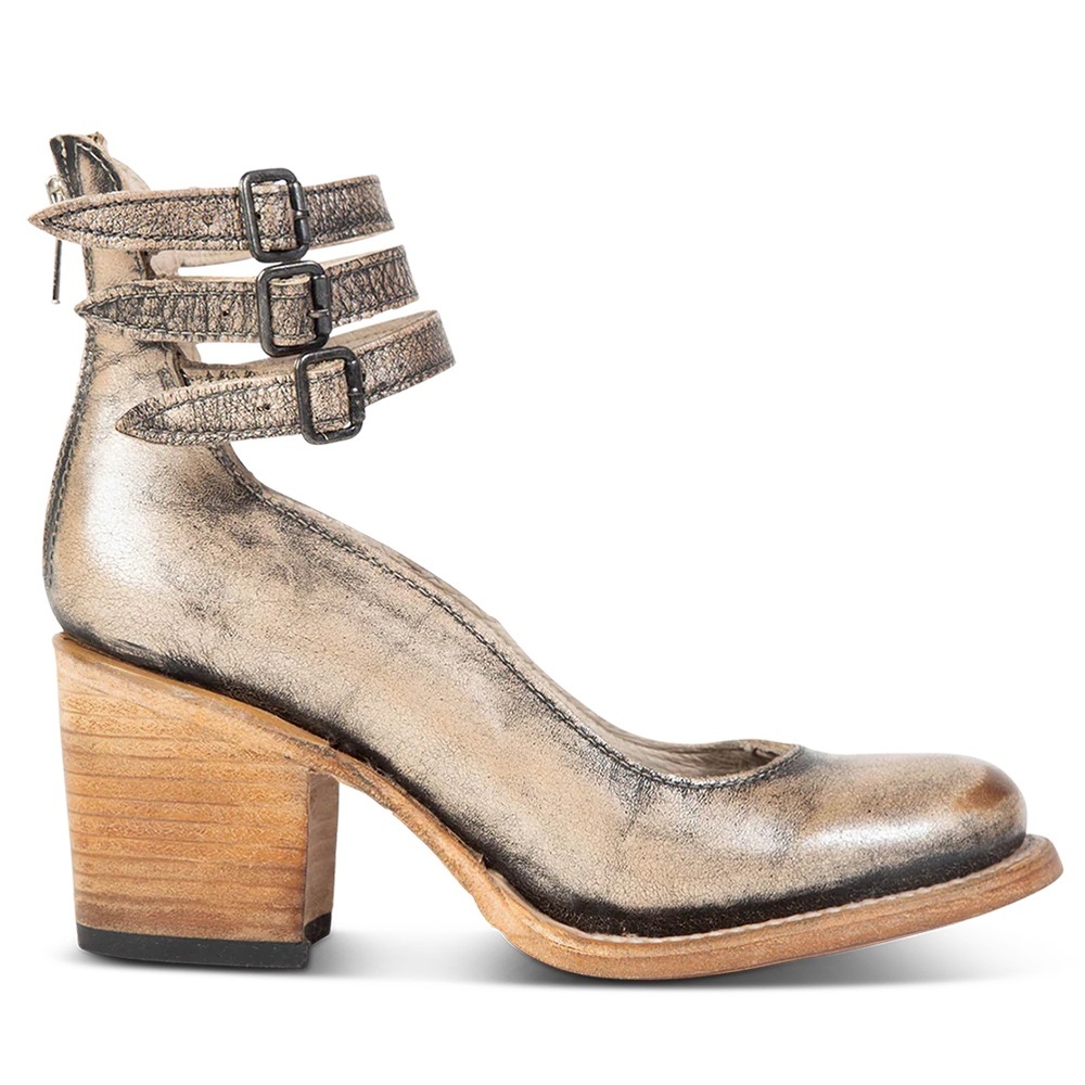 Freebird Randi tan beige antics size 9like new - Picture 2 of 11